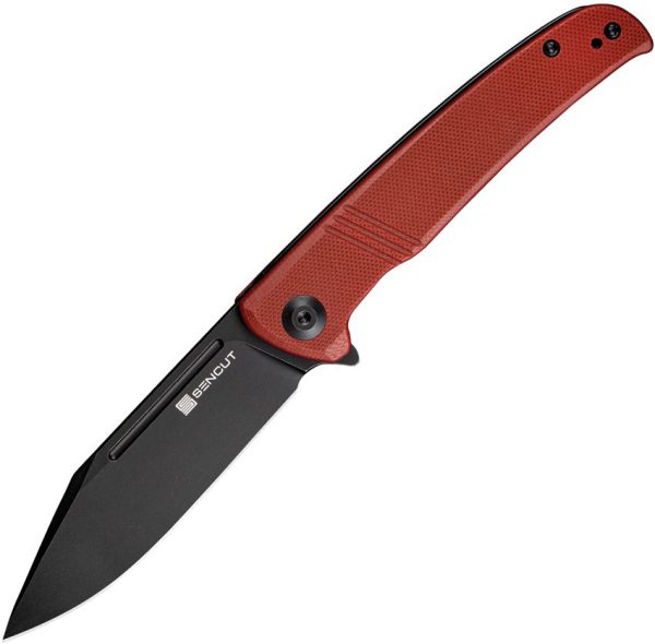 SENCUT Brazoria Linerlock Burgundy G10