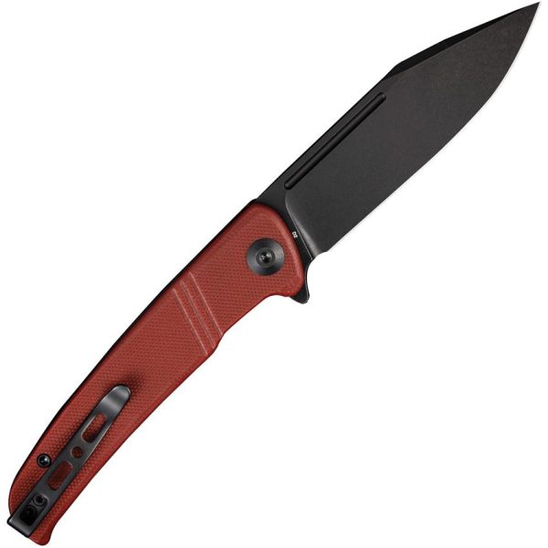 SENCUT Brazoria Linerlock Burgundy G10
