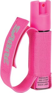 Sabre Jogger Pepper Spray Pink - Gel Stream 12ft