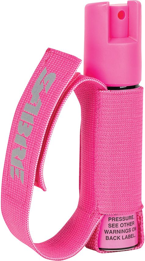 Sabre Jogger Pepper Spray Pink - Gel Stream 12ft