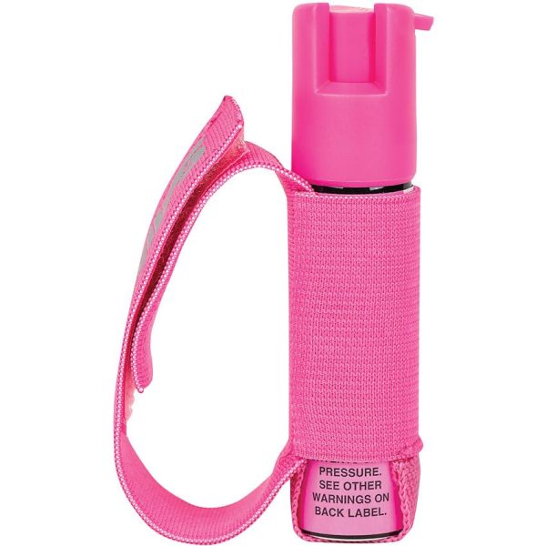 Sabre Jogger Pepper Spray Pink - Gel Stream 12ft