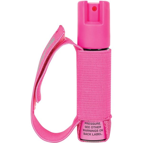 Sabre Jogger Pepper Spray Pink - Gel Stream 12ft