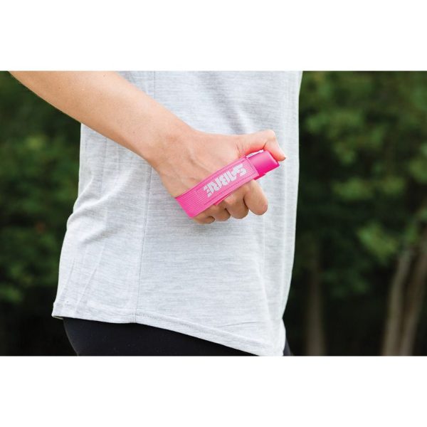 Sabre Jogger Pepper Spray Pink - Gel Stream 12ft