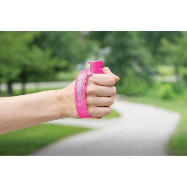 Sabre Jogger Pepper Spray Pink - Gel Stream 12ft