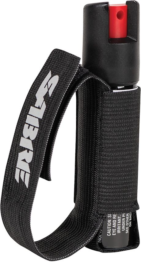 Sabre Jogger Pepper Spray Black - Gel Stream 12ft