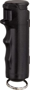 SA15308.jpg Sabre Gel Black Flip Top Pepper Spray - Keyring