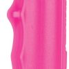 SA15323.jpg Sabre Finger Grip Pepper Spray Pink - Gel 12ft