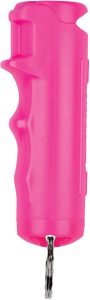 SA15323.jpg Sabre Finger Grip Pepper Spray Pink - Gel 12ft