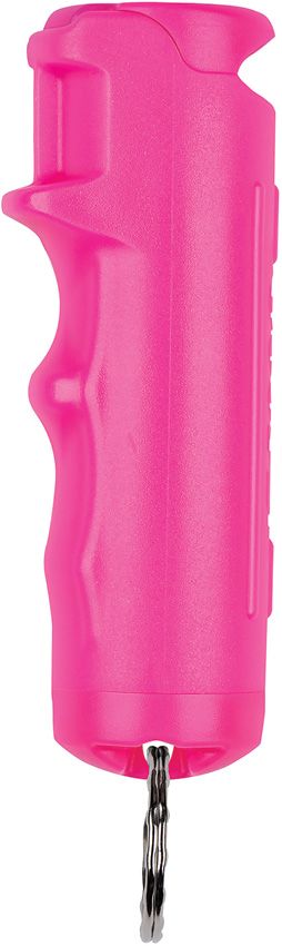 SA15323.jpg Sabre Finger Grip Pepper Spray Pink - Gel 12ft