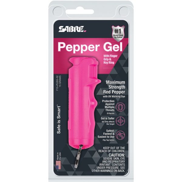 SA15323_add_01.jpg Sabre Finger Grip Pepper Spray Pink - Gel 12ft