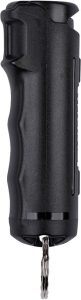 SA15324.jpg Sabre Finger Grip Pepper Spray Black - Gel 12ft