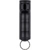 Sabre Finger Grip Pepper Spray Black - Gel 12ft