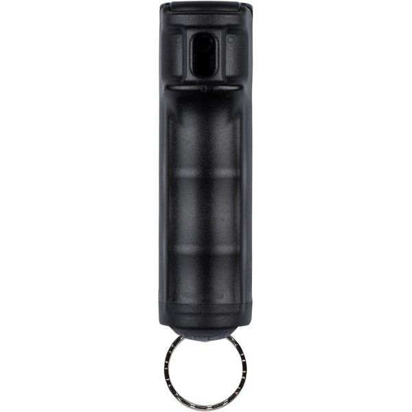 Sabre Finger Grip Pepper Spray Black - Gel 12ft