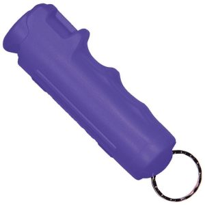 Sabre Flip Top Pepper Spray Purple - Keychain 25 Bursts