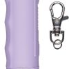 Sabre Finger Grip Pepper Spray Purple - 12 ft Range