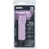Sabre Finger Grip Pepper Spray Purple - 12 ft Range