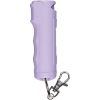 Sabre Finger Grip Pepper Spray Purple - 12 ft Range