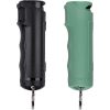 Sabre Flip Top Pepper Gel Two-Pack Black and Sage Green