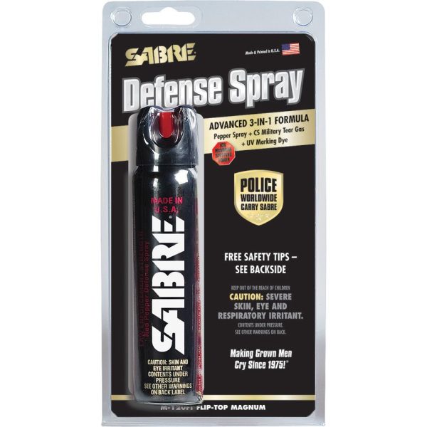 Sabre Police Magnum ORMD - Wide Coverage Cone Spray