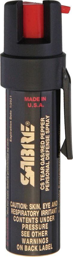 Sabre Pocket Unit ORMD - 35 Burst Compact Pepper Spray