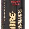 Sabre The Runner ORMD Pepper Spray - Black Nylon Strap