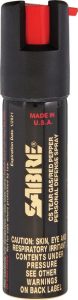 Sabre The Runner ORMD Pepper Spray - Black Nylon Strap