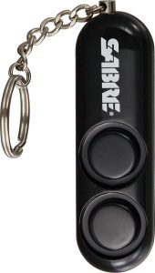 Sabre Personal Alarm 110dB - Black with Keyring