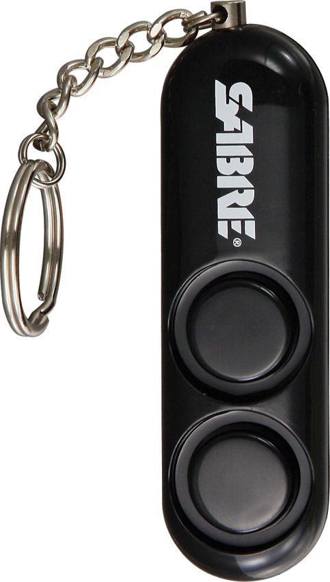 Sabre Personal Alarm 110dB - Black with Keyring