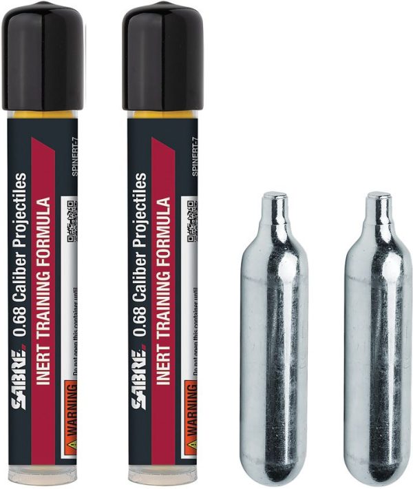 Sabre Inert 0.68 Caliber Projectile Training Kit