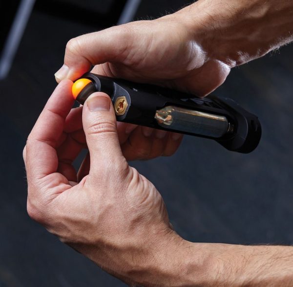 Sabre Launcher 7 Pepper Projectile Pistol Self Defense 60ft