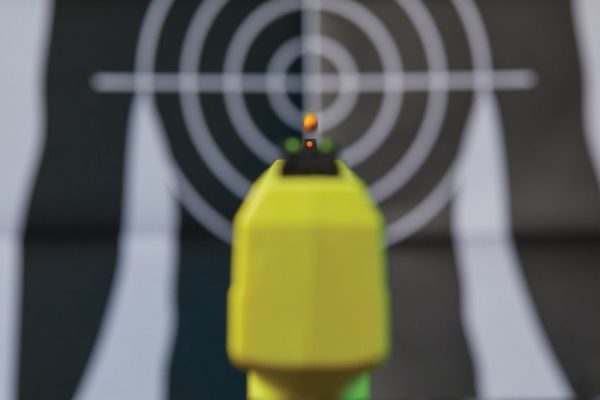 Sabre Launcher 7 Pepper Projectile Pistol Self Defense 60ft