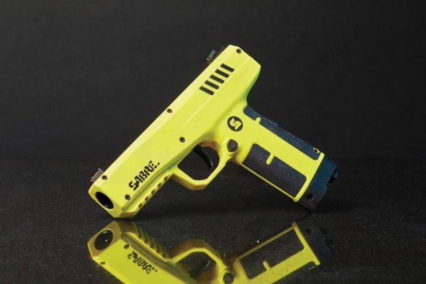 Sabre Launcher 7 Pepper Projectile Pistol Self Defense 60ft