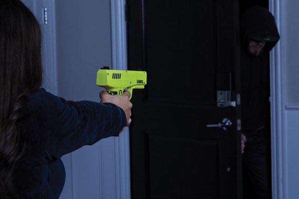 Sabre Launcher 7 Pepper Projectile Pistol Self Defense 60ft