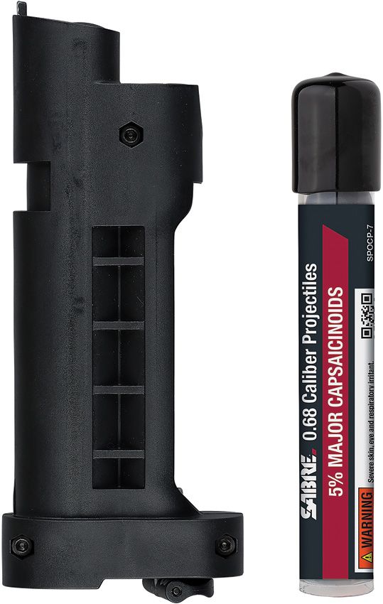 SA91682.jpg Sabre Spare Magazine 7 Round .68 Caliber Launcher Clam Pack