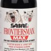 Sabre Frontiersman Bear Spray 7.9oz 30ft Stream