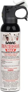 SA95562.jpg Sabre Frontiersman Bear Spray 9.2oz - 30ft Range
