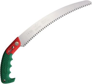 Samurai Ichiban Curved Saw 330mm - Red/Green Handle