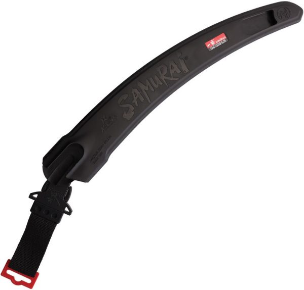 Samurai Ichiban Curved Saw 330mm - Red/Green Handle