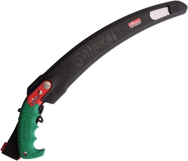Samurai Ichiban Curved Saw 330mm - Red/Green Handle