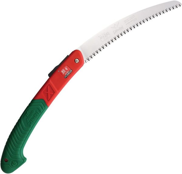 Samurai Kisi Curved Folding Saw 240mm - Compact
