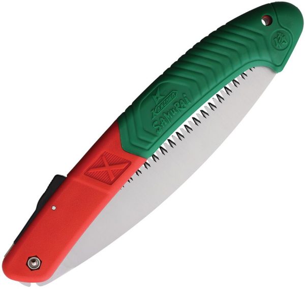 Samurai Kisi Curved Folding Saw 240mm - Compact