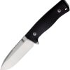 Saturn Knives Mimas Fixed Blade Black G10
