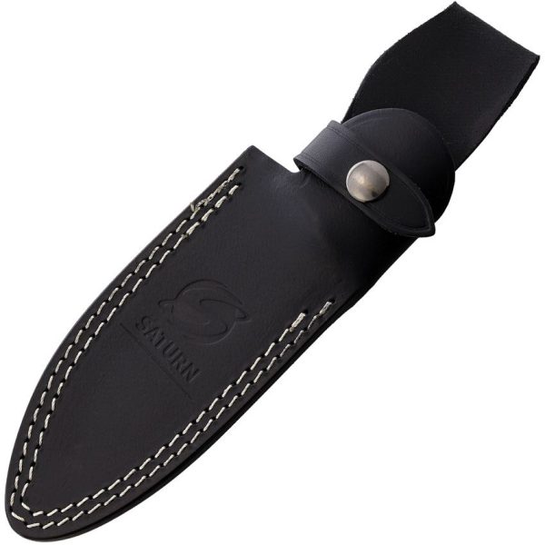 Saturn Knives Mimas Fixed Blade Black G10