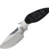 Sniper Bladeworks Skinner Fixed Blade Knife 4.25" Satin Drop Point