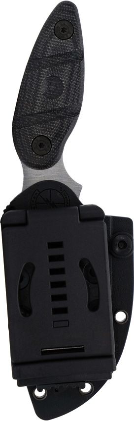 Sniper Bladeworks Skinner Fixed Blade Knife 4.25" Satin Drop Point