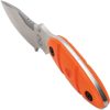 Sniper Bladeworks Skinner Satin Orange Fixed Blade Knife