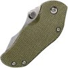 Sniper Bladeworks AP Tanto Framelock S35VN OD Green Folding Knife