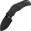 Sniper Bladeworks TOG Framelock Black D2 Folding Knife