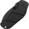Sniper Bladeworks TOG Framelock Black D2 Folding Knife