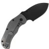 Sniper Bladeworks TOG Framelock D2 Steel OD Green Folding Knife